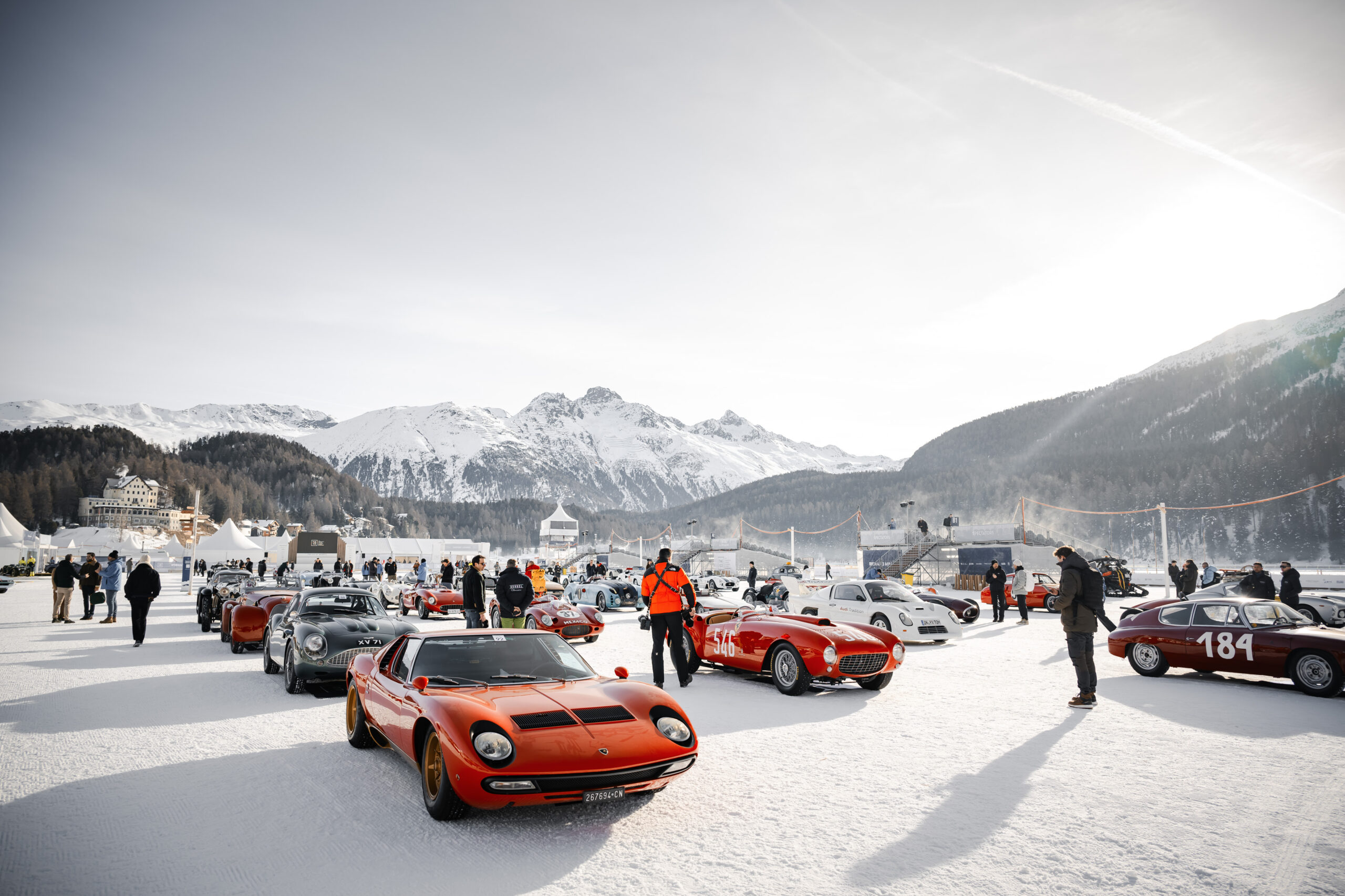 The I.C.E. St. Moritz – The International Concours of Elegance