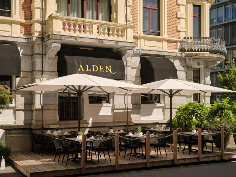 Hotel Alden Splügenschloss Zürich