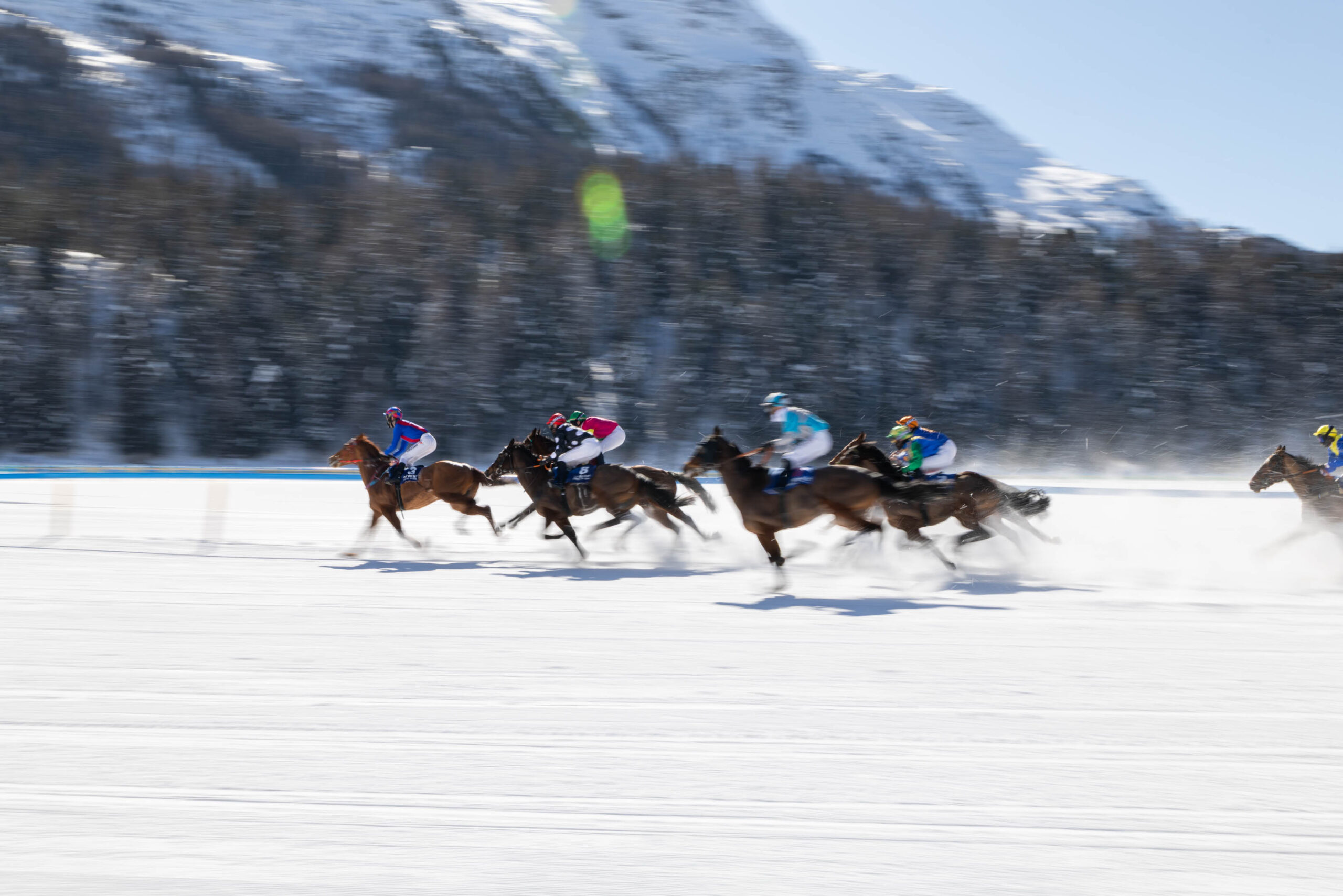 White Turf St. Moritz 2025