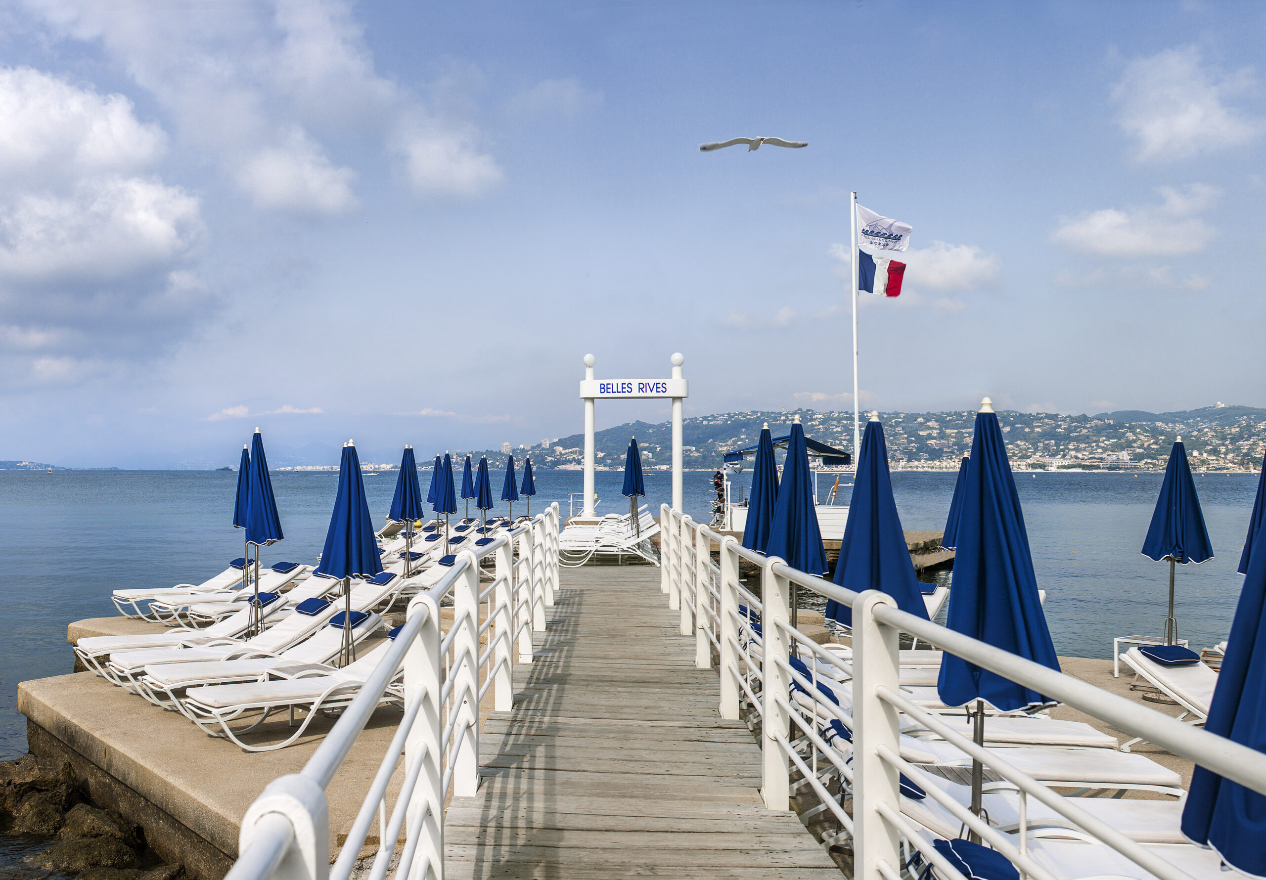 Hotel Belles Rives Cap d’ Antibes, France
