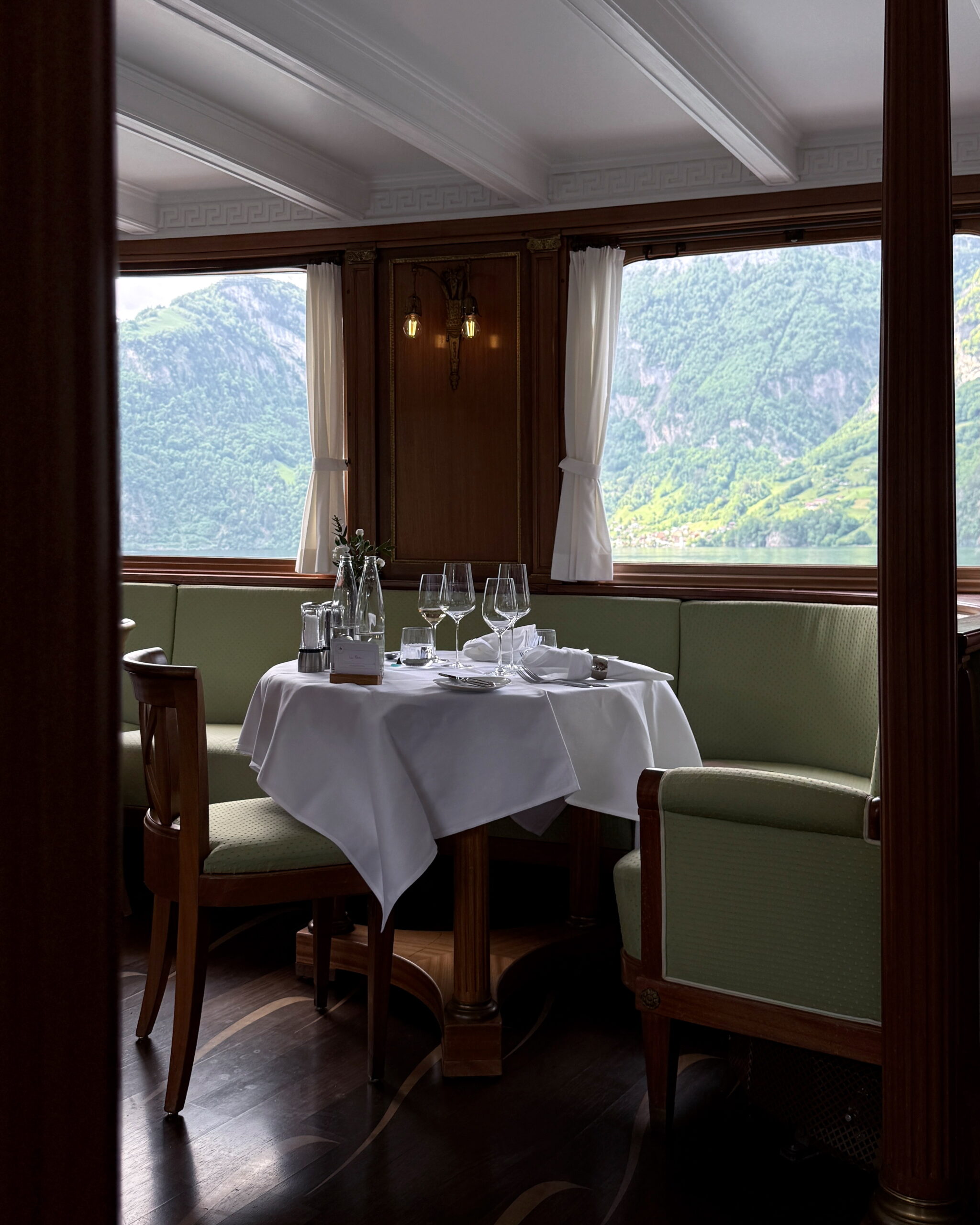Legends of Lake Lucerne Exclusive Boat Trip