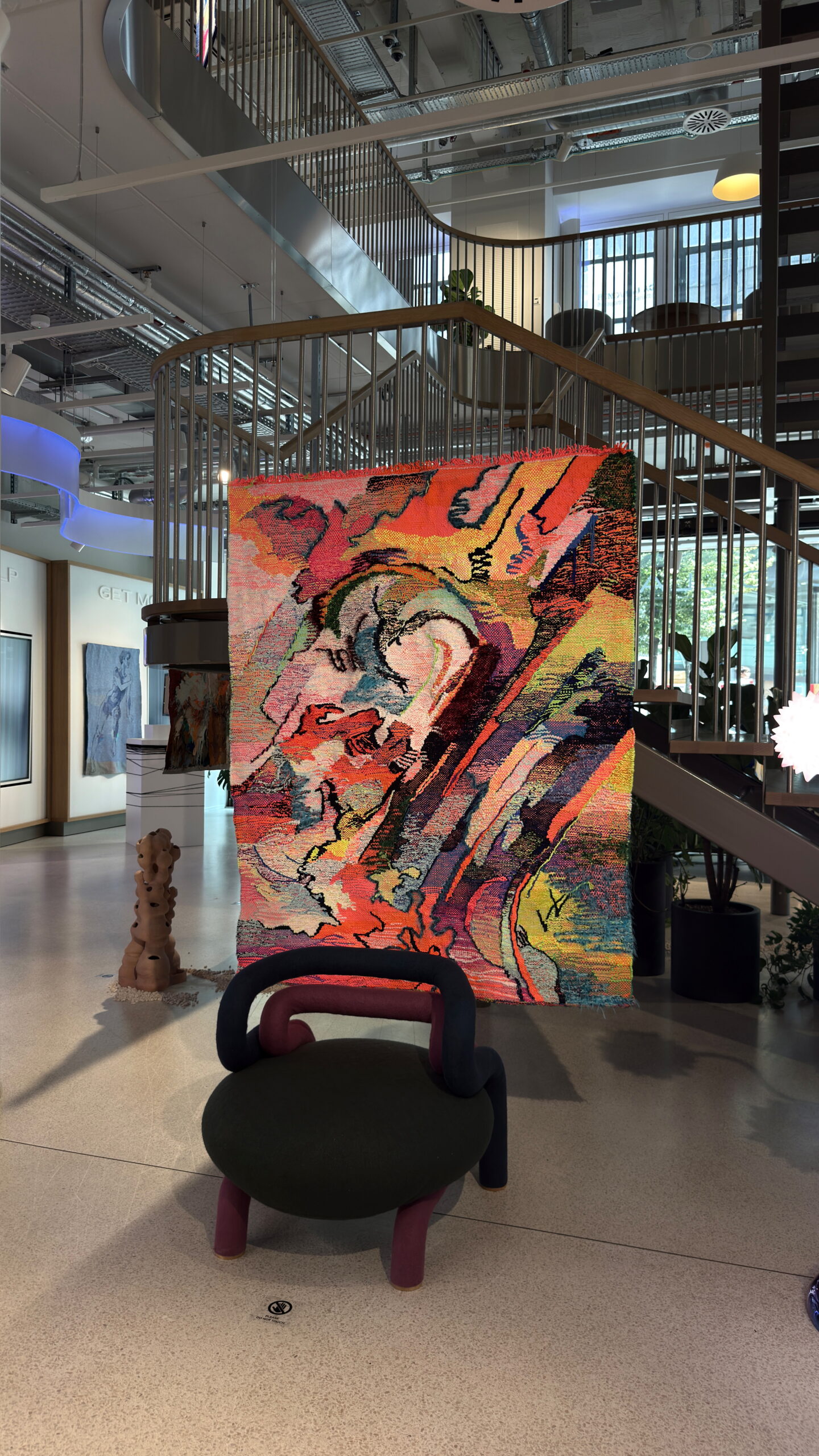 Illuma. “If I Can Whisper the Mystery” Art Exhibition Zurich