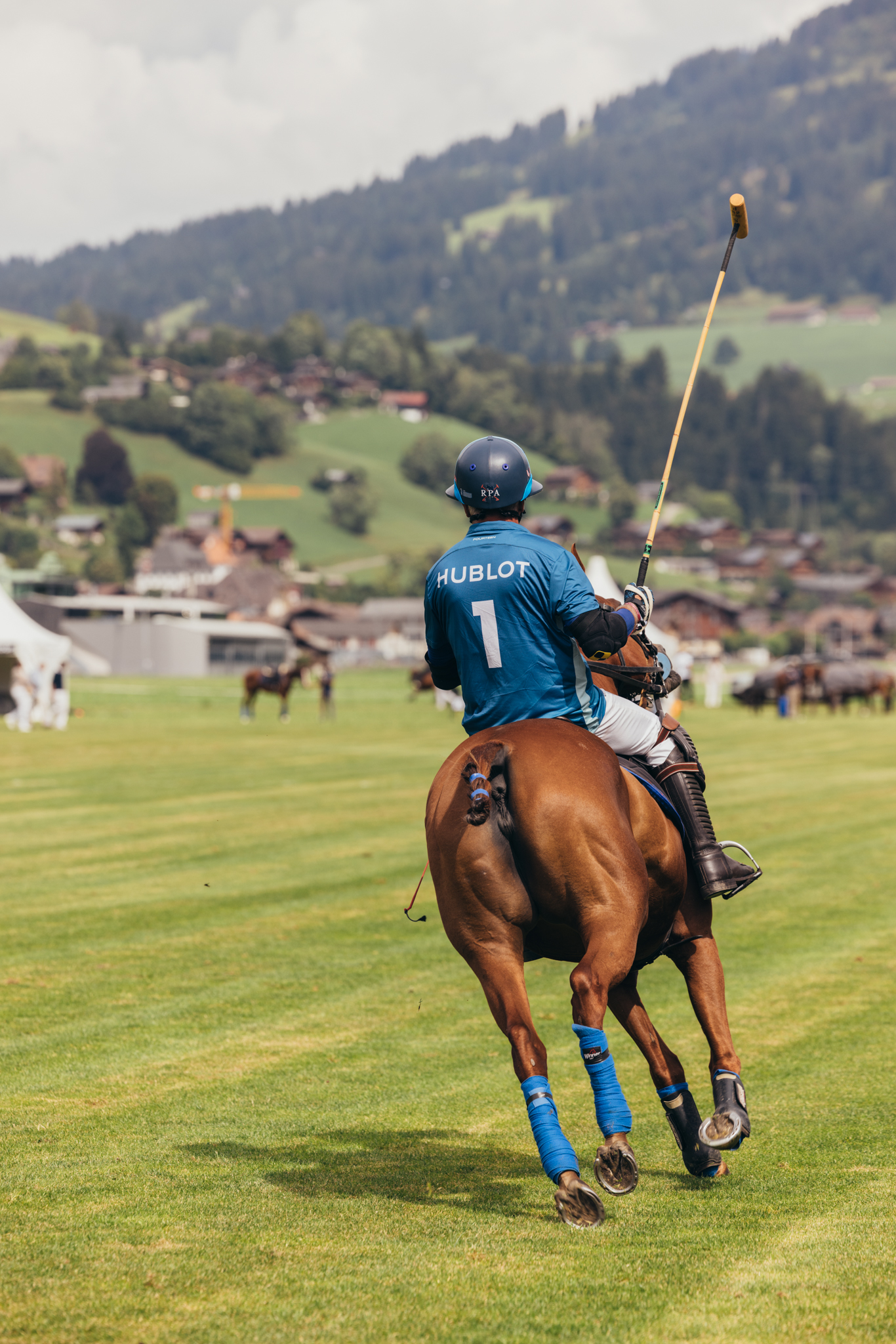 Hublot Polo Gold Cup Gstaad 2025