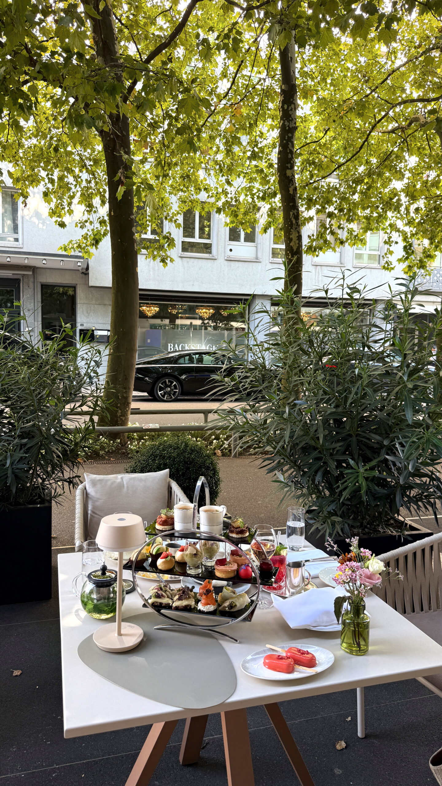 Summer Afternoon Tea Park Hyatt Zurich