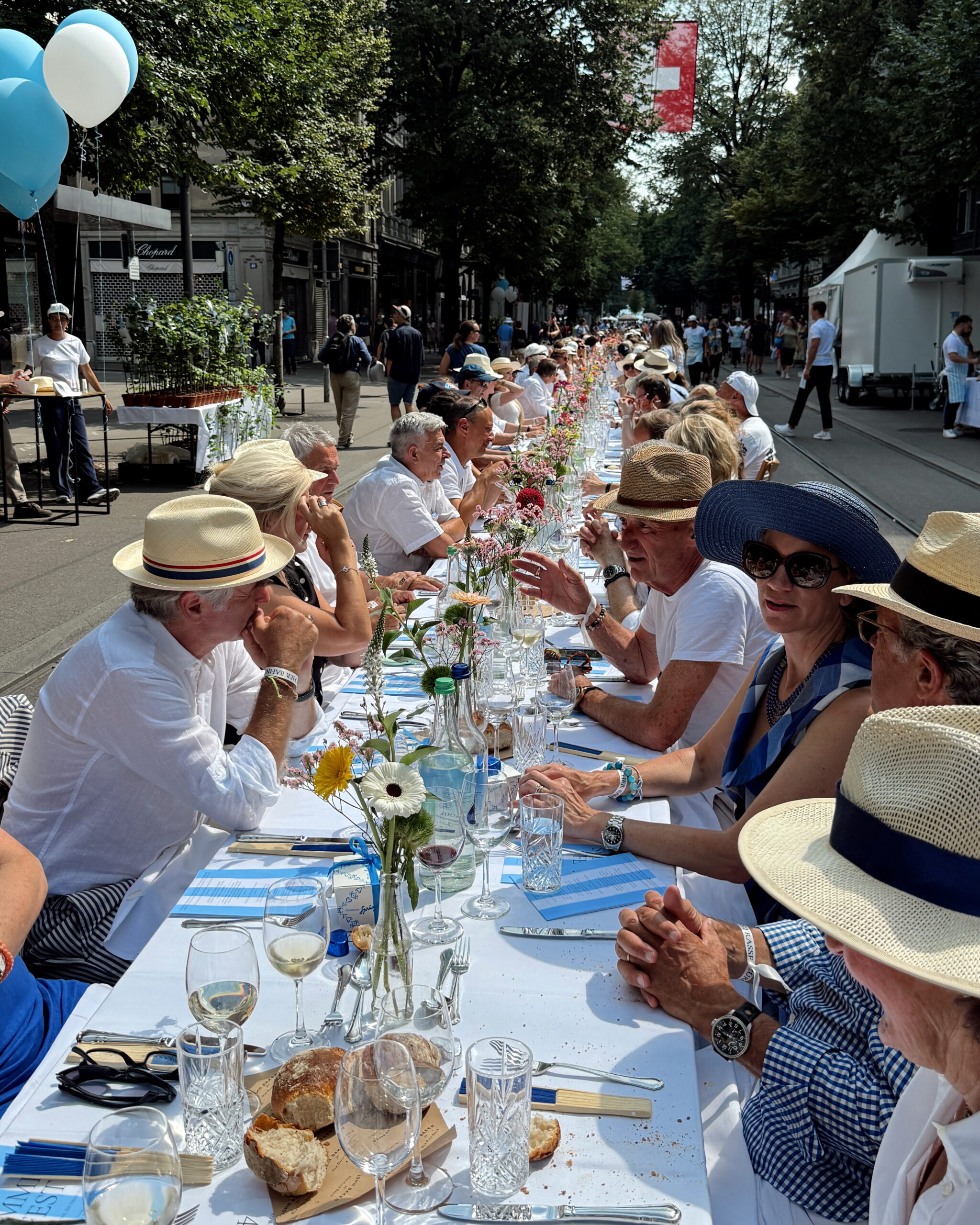 Sommerfest Bahnhofstrasse Zürich 2025
