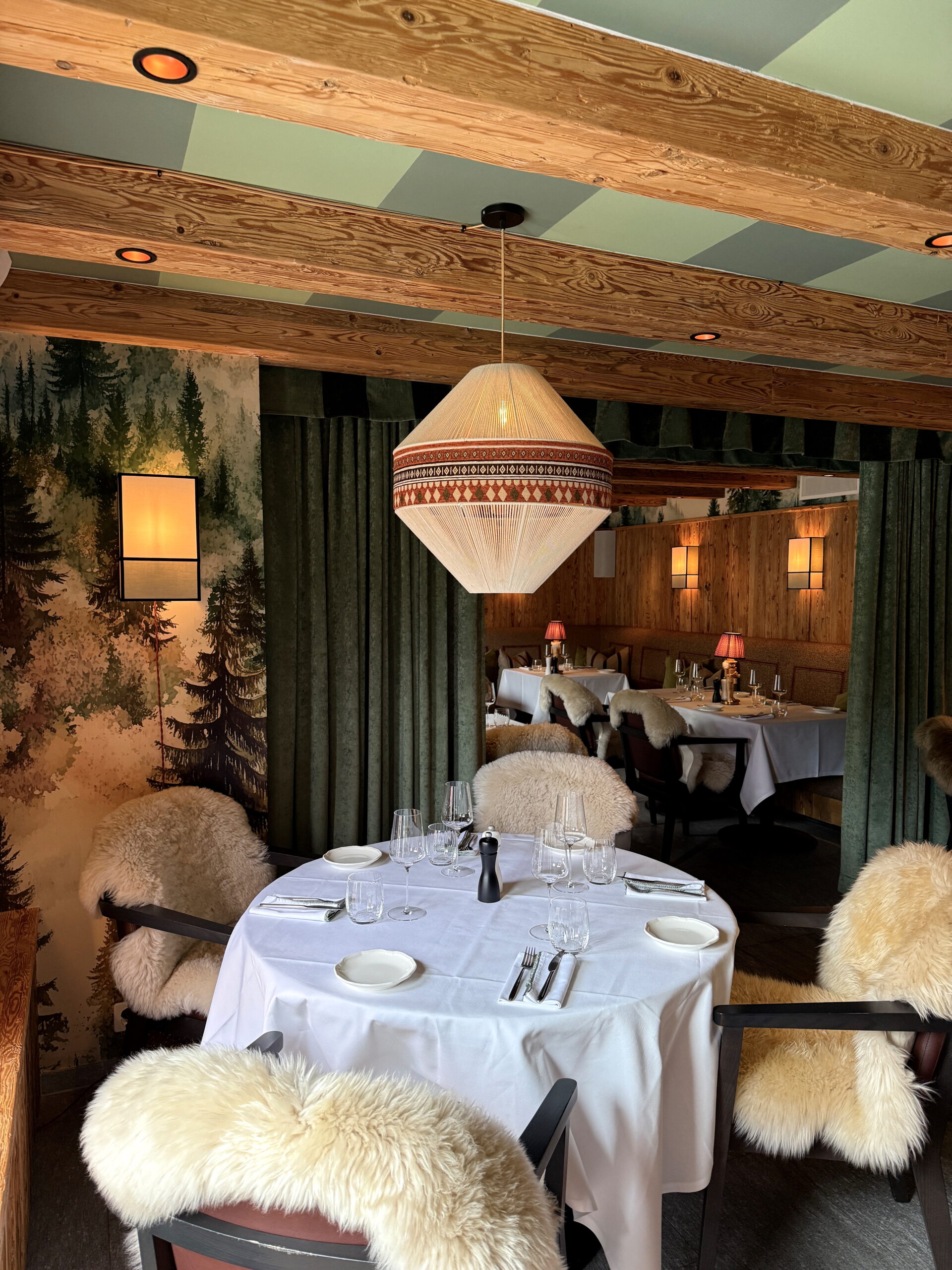 Top Restaurants in St. Moritz