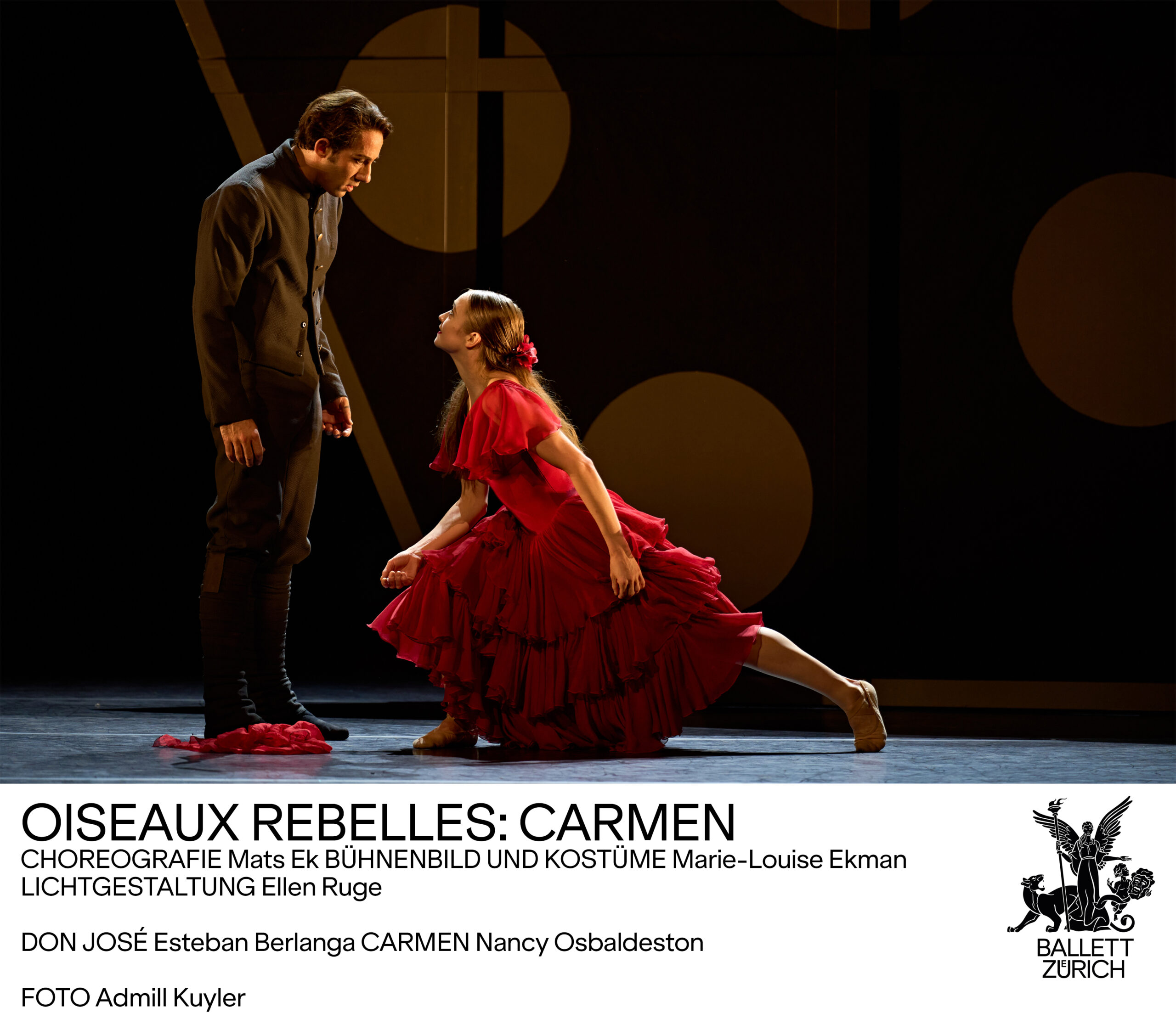 «Oiseaux Rebelles» Ballet Zurich