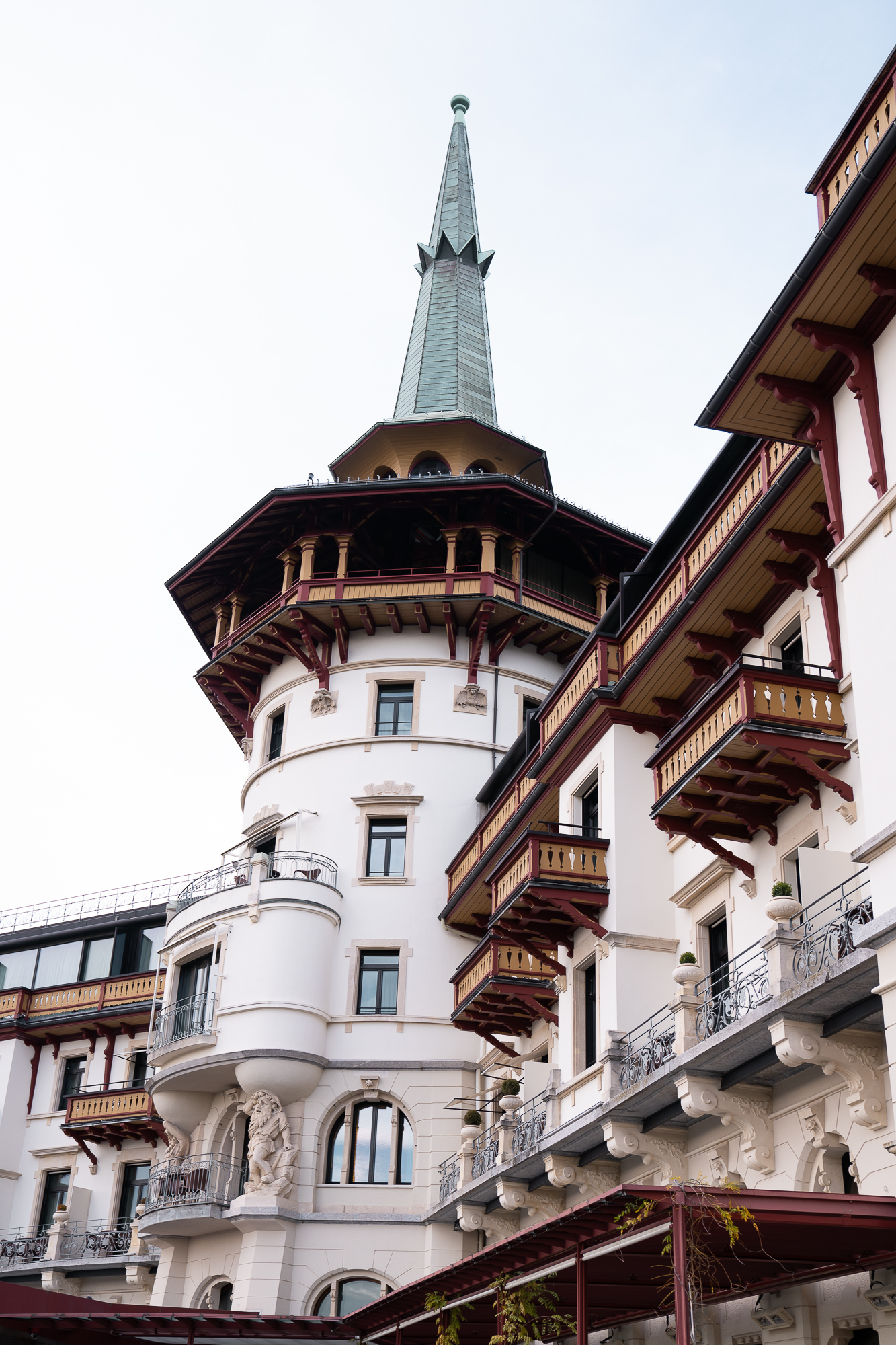The Dolder Grand Hotel Zurich