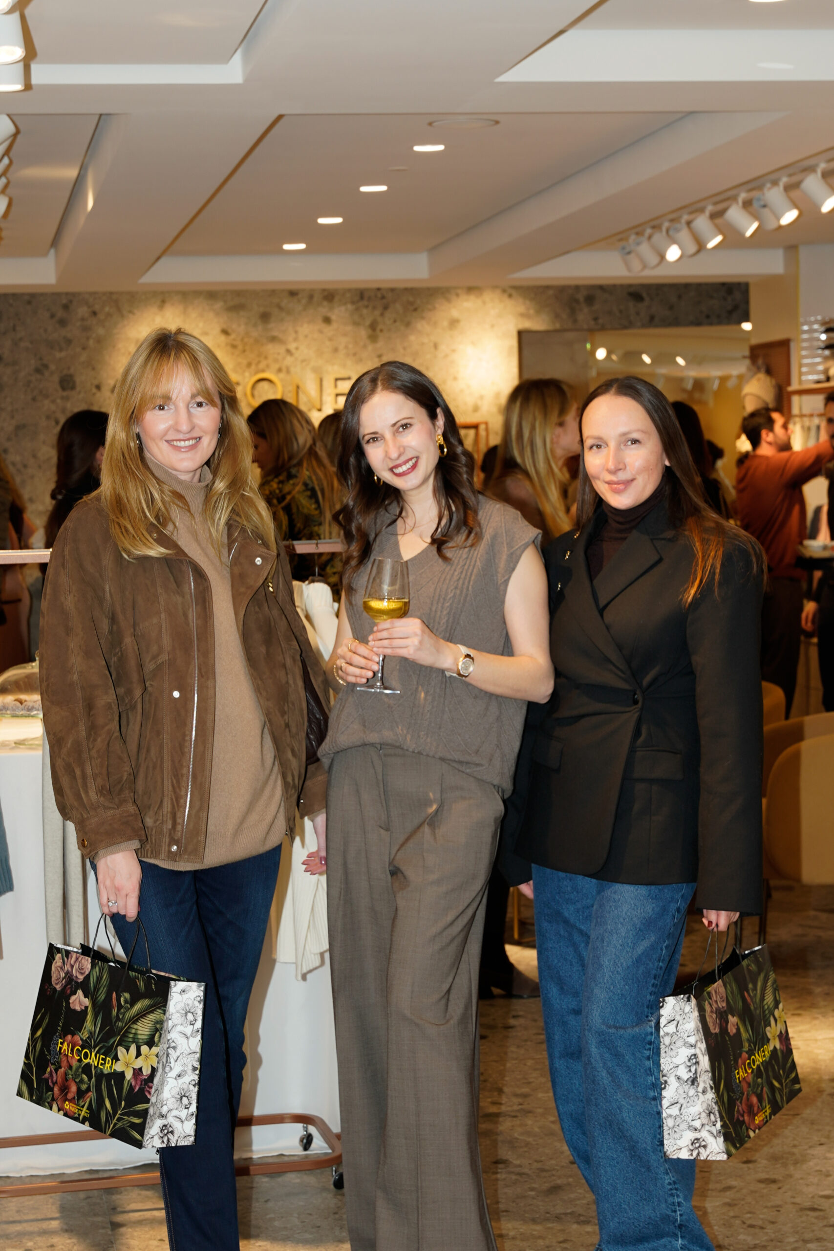 Falconeri Zurich Store FW 2025 Cocktail