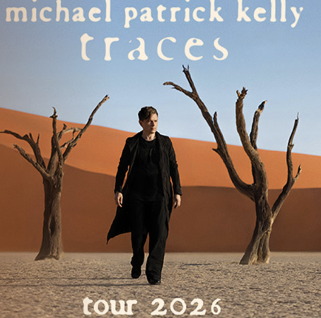 Michael Patrick Kelly Zurich Live 2026