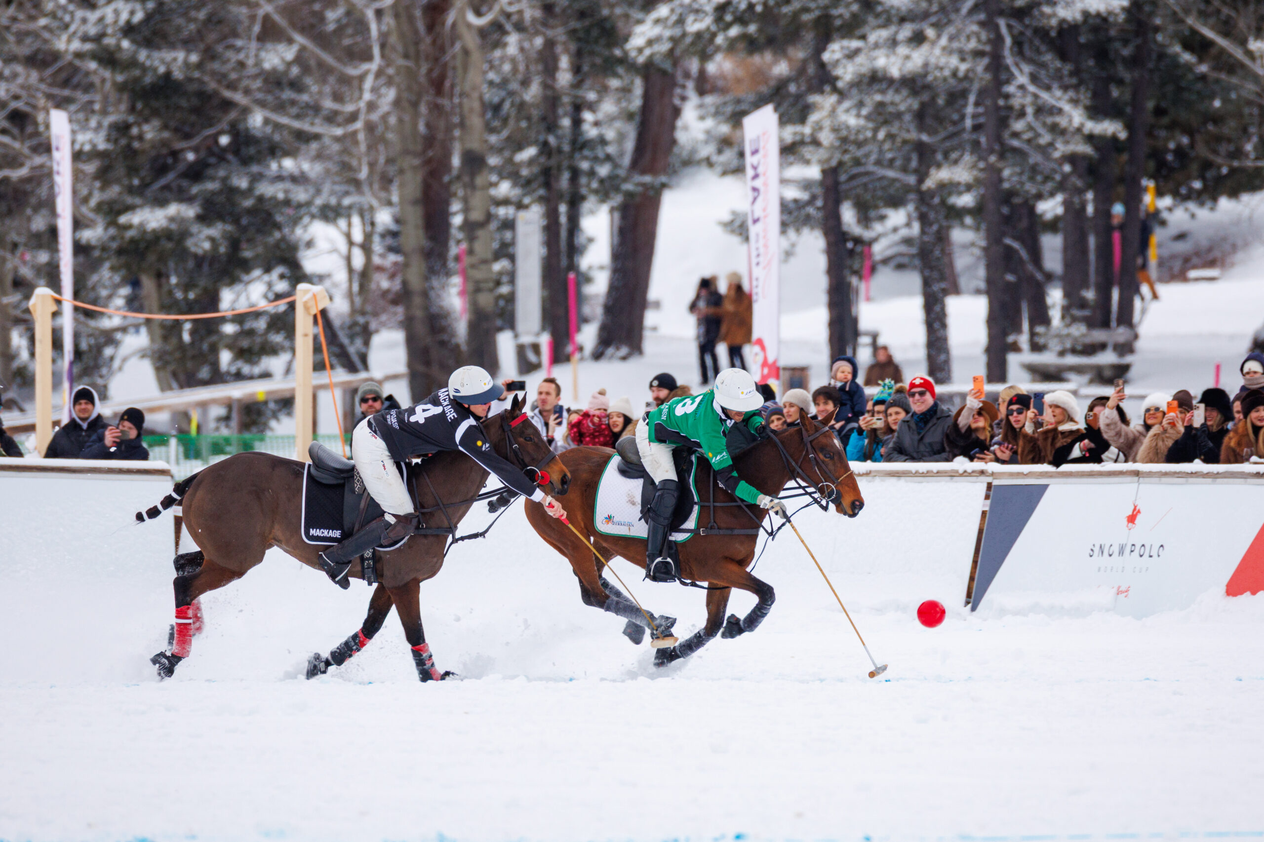 Snow Polo World Cup St. Moritz 2026