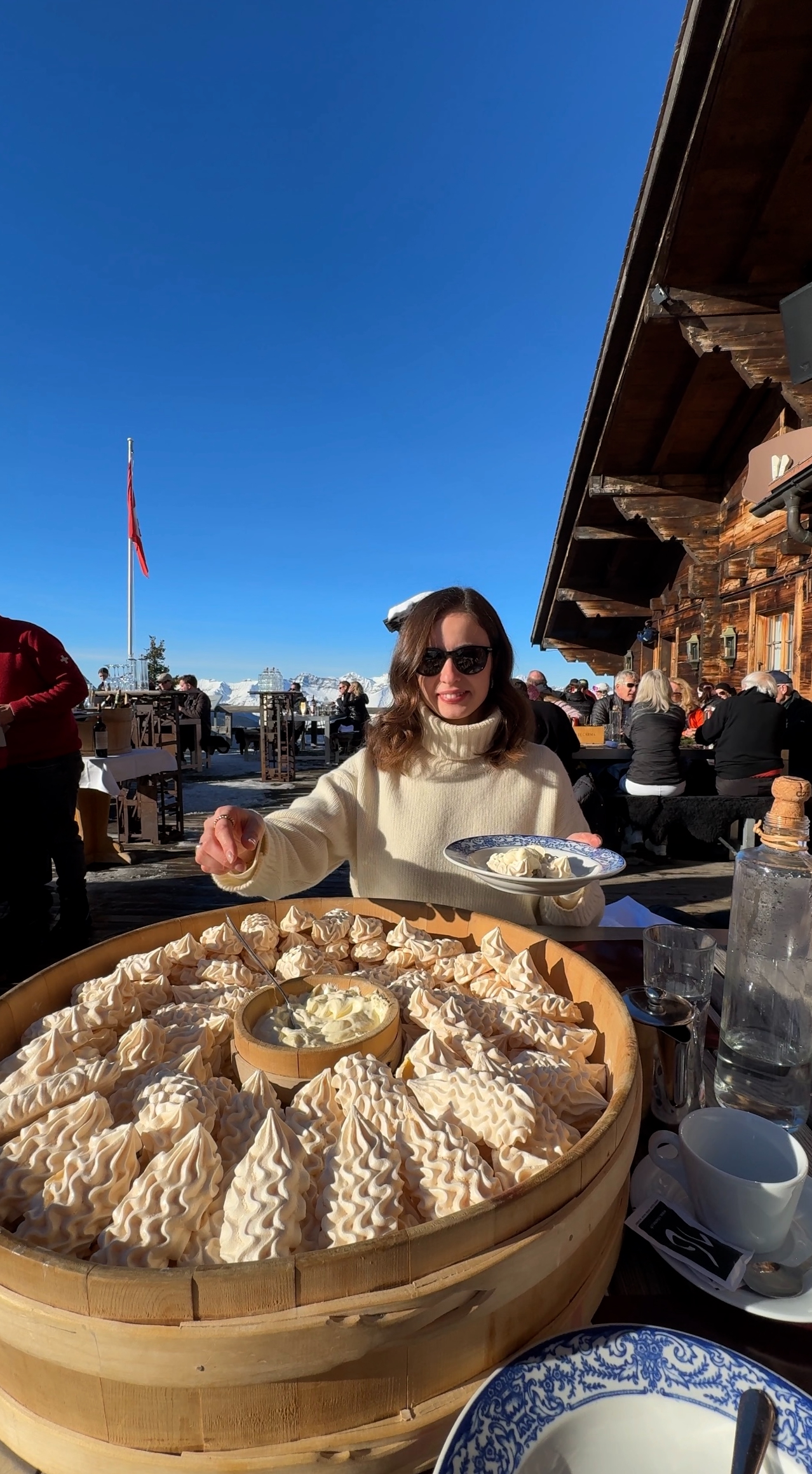 Mountain Restaurant Gstaad &#8211; Wasserngrat