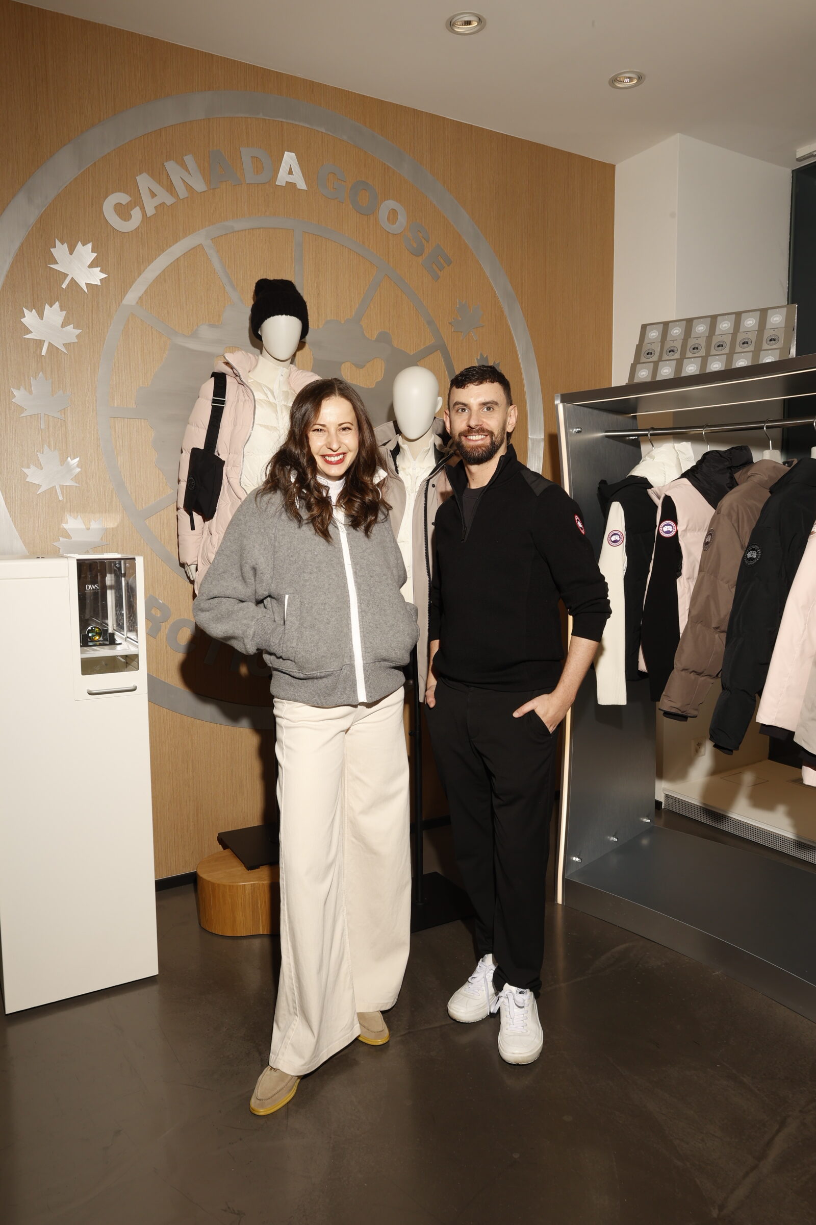 Canada Goose Zurich Store Opening