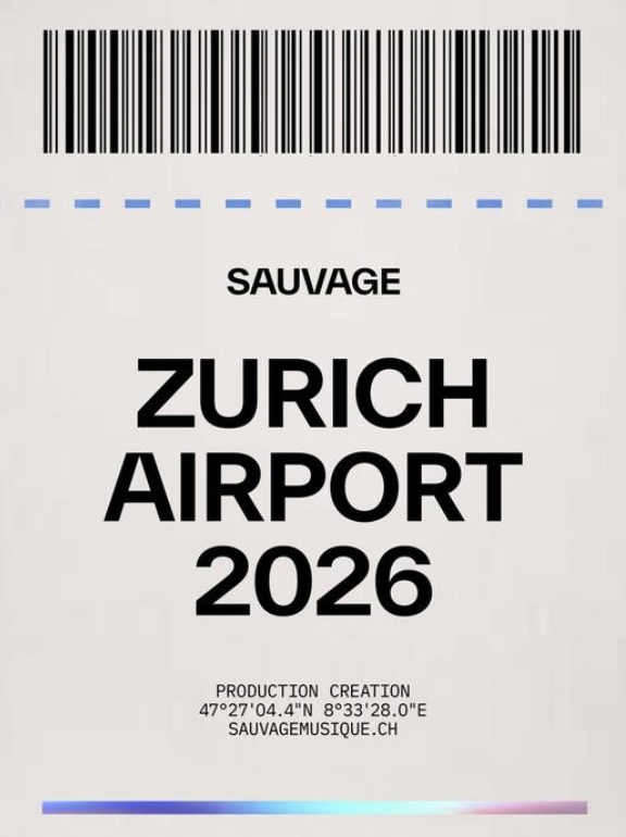 Sauvage OFF at Zurich Airport 2026